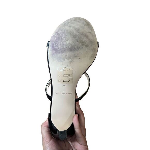 Kurt Geiger Parker Lane Patent Heels - Picture 8 of 9